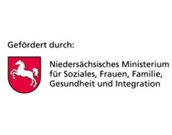 Gefördert durch das Niedersächsische Ministerium für Soziales, Frauen, Familie, Gesundheit und Integration